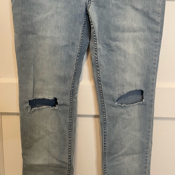 WE THE FREE High Rise Busted Knee Skinny Jean - Picture 5 of 5